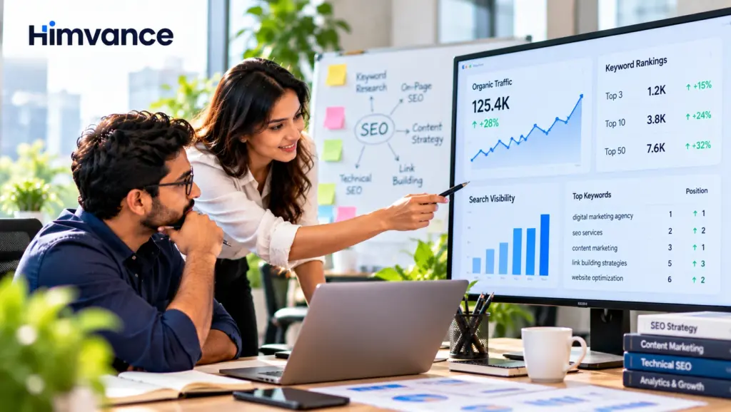 collaborative seo analytics workspace