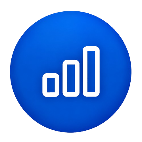 blue circle analytics icon removebg preview