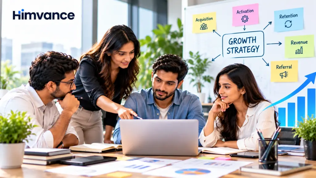 collaborative growth strategy meeting