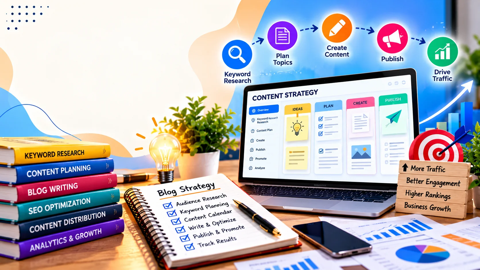 content strategy growth workspace