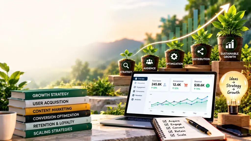 Growth Marketing Strategies That Drive Sustainable Business Growth
