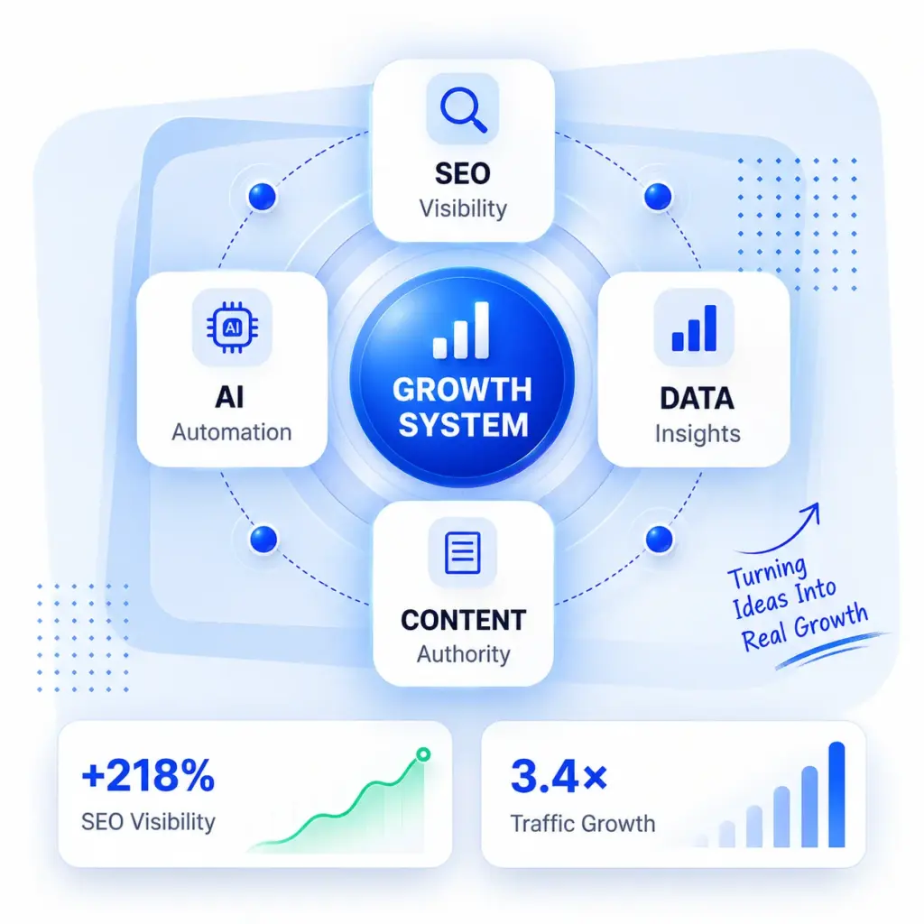 growth system seo orbit infographic