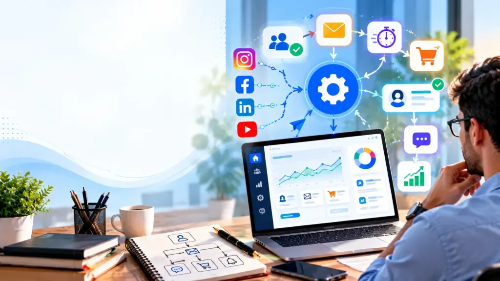 Marketing Automation: A Complete Guide to Smarter Customer Journeys