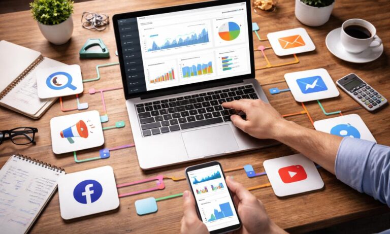 multi channel campaign for service business