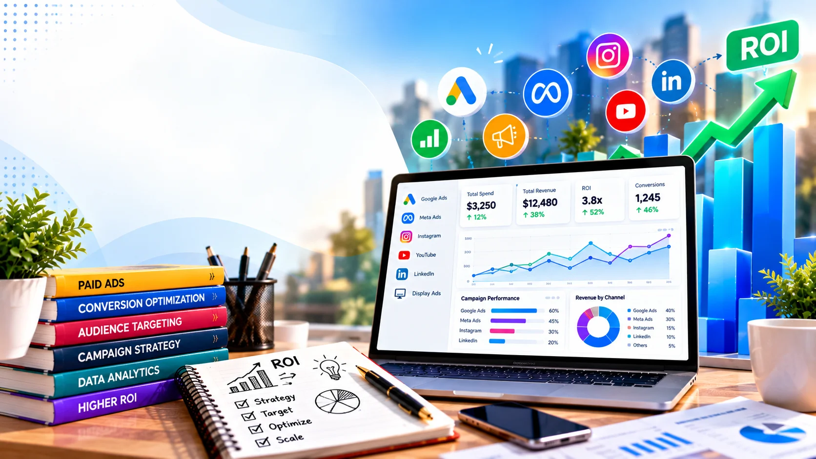 performance marketing roi dashboard